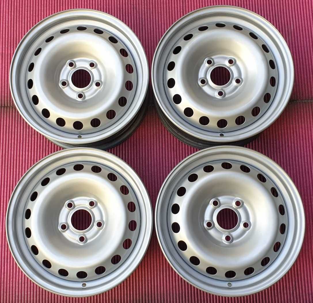 4009-Jantes 15 5×108 Originais Renaut Kangoo II