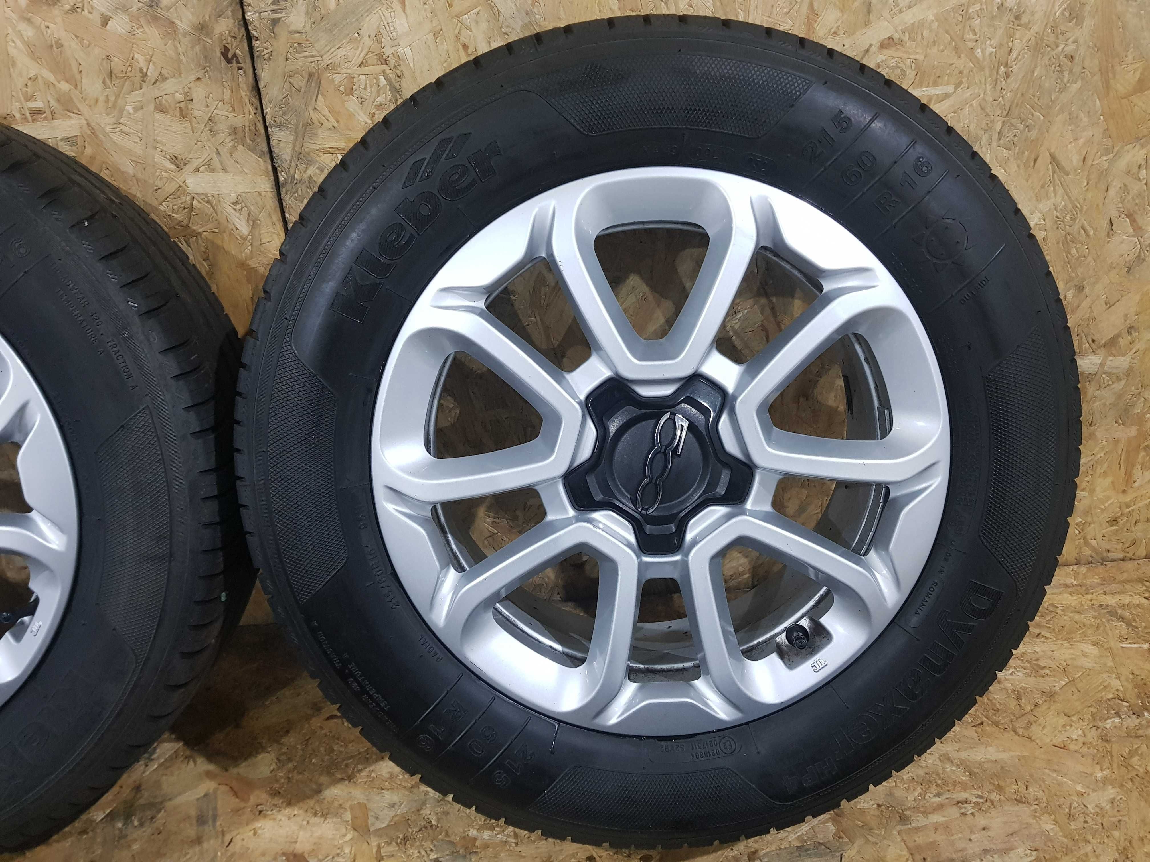 Koła felgi Fiat 500X 6,5J ET40 16"