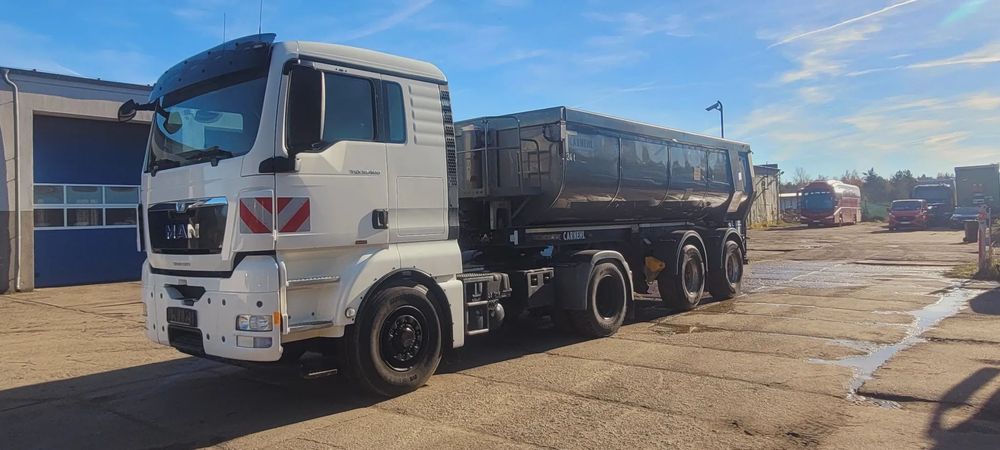 MAN TGX 18.400, 4x4, Hydrodrive, Hydraulika, z Niemiec, BRUTTO  Pierwszy właściciel, Klima