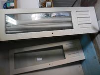 2 portas com vidro