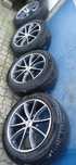 Felgi aluminiowe 17. 5x112 z oponami 205/55/17