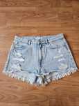 Spodenki damskie jeansowe L Cropp
