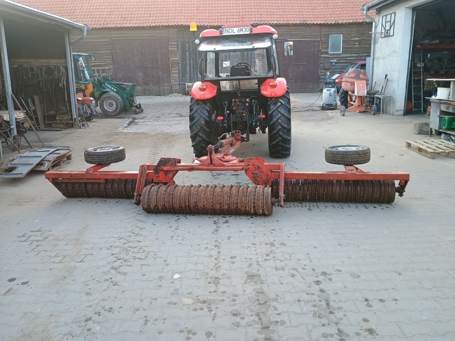 Okazja Wał posiewny rozkładany hydraulicznie 4.5m