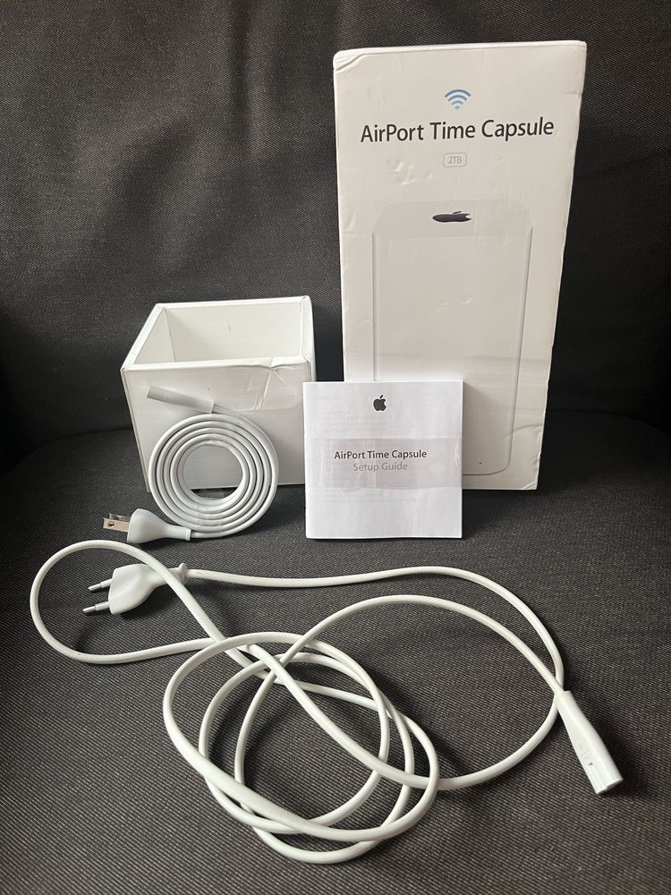 Apple AirPort Time Capsule pamięć 2TB A1470 router
