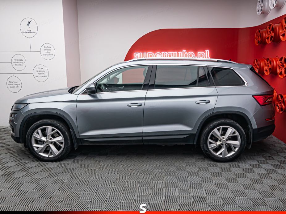 Skoda Kodiaq Od ręki - 2.0 TDI 4x4 Style DSG 7os. 190KM
