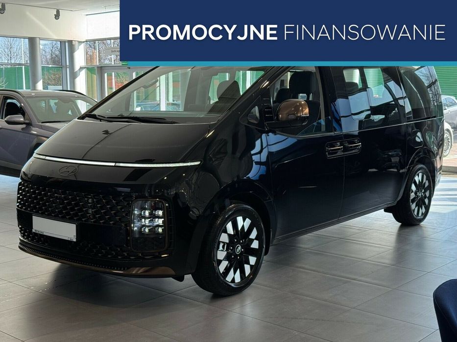 Hyundai Staria LUXURY BRASS!! 7 os. Rata już od 2179 zł netto!!