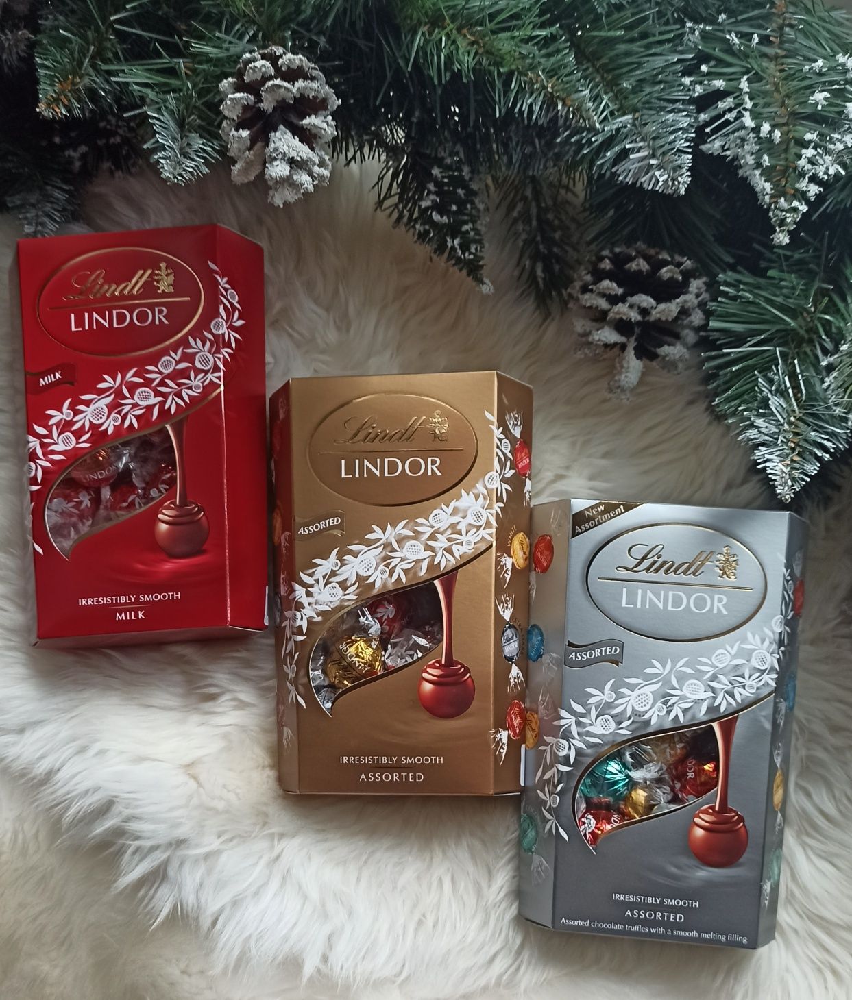 LINDT Швейцарскі Шоколадні Цукерки! 200 грам!