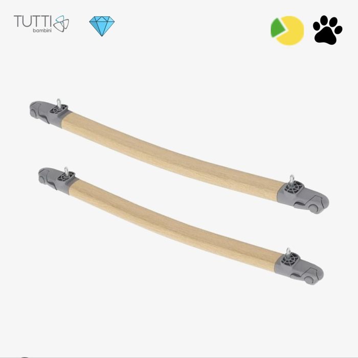 Полоззя для колисання до дитячого ліжка tutti bambini cozee