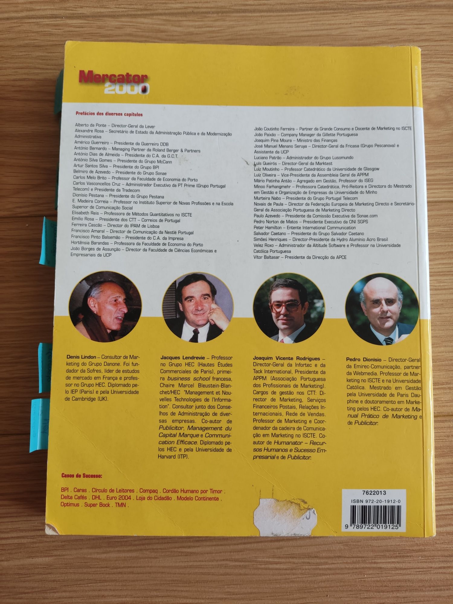 Mercator 2000 - inclui portes em correio editorial