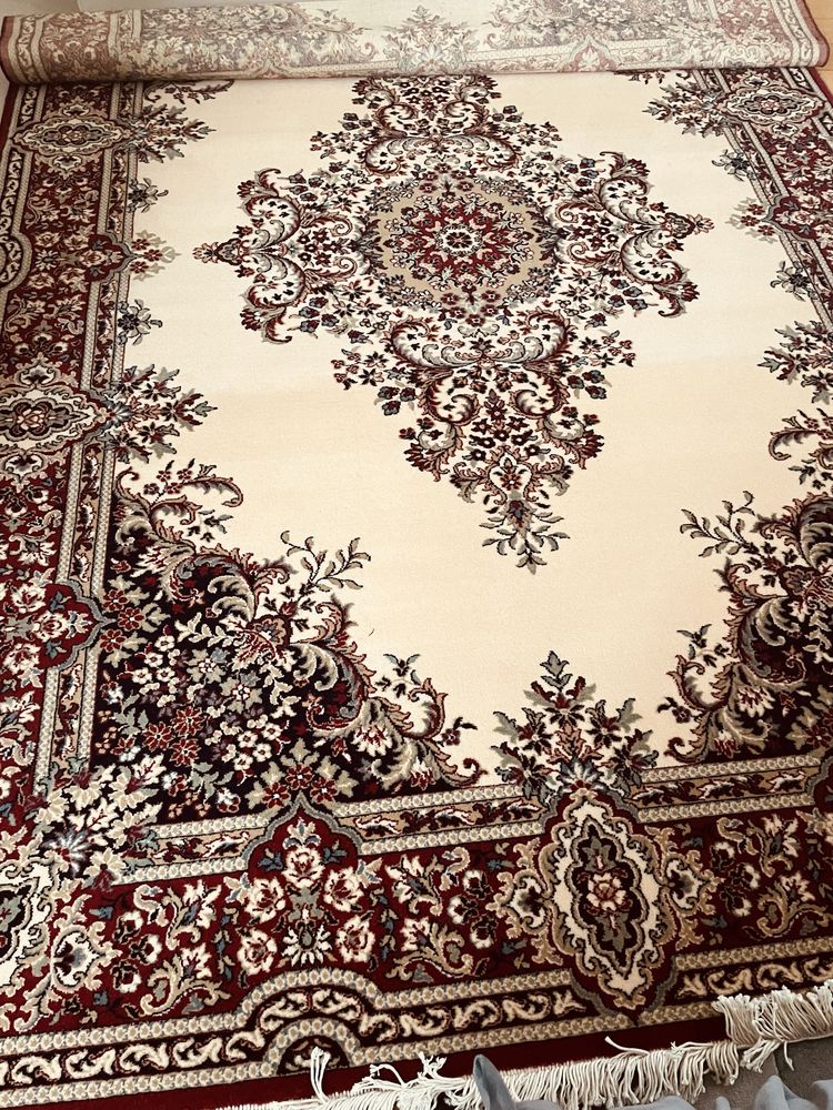 Dywan nowy wełna 200x300 cm
