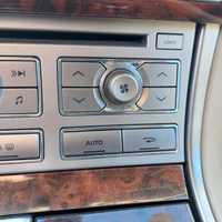 Jaguar xf 250 panel nawiewu klimatyzacji radio