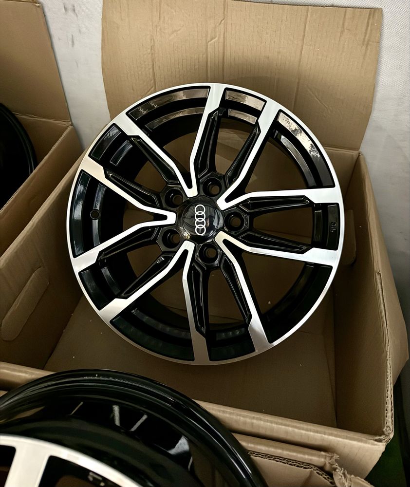 Nowe alufelgi 5x112 16” Audi a3 a4 a6 Q2 Q3 S4 TT