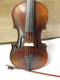 Skrzypce 4/4 Antonius STRADIVARIUS Joseph Guarnerius futerał smyczek