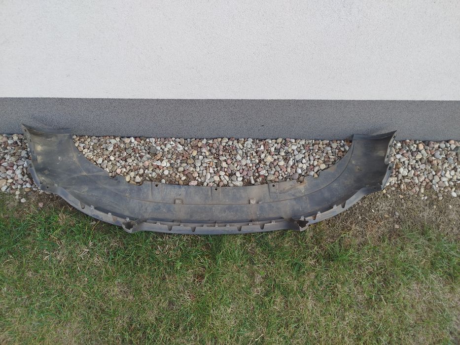 2 Dokładka spoiler spojler zderzaka przedniego A4 B6 Audi hokej