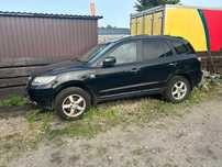 drzwi hyundai santa fe 2007r na czesci 2.2 crdi automat EB