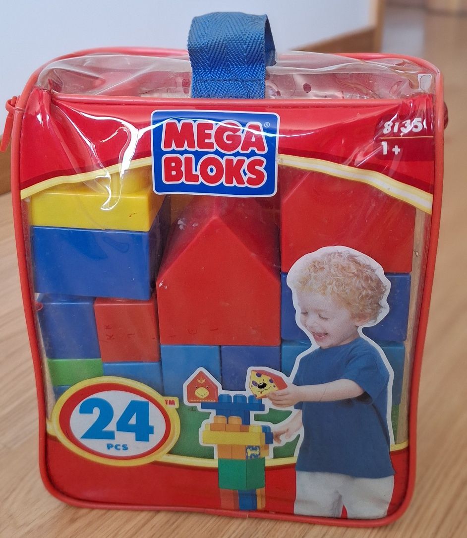 Mega Bloks 24 peças - Built for life