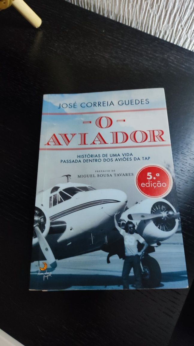 Livro novo  O Aviador