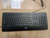 Logitech K280e Pro przewodowa klawiatura biznesowa do Windows,