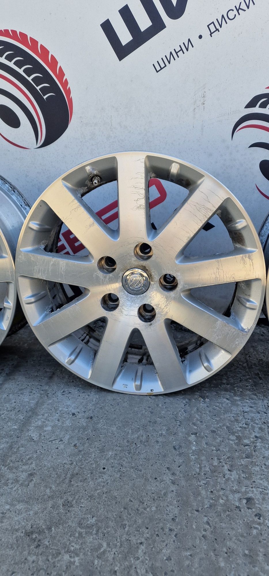 Литі Диски R17 5×127 ID 218 (Jeep Kompas,Renegade,Cherokee,Dodge)