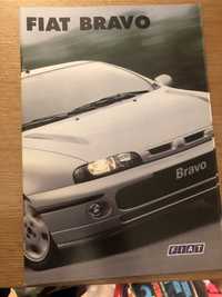Catálogo Fiat Bravo 1995 como Novo