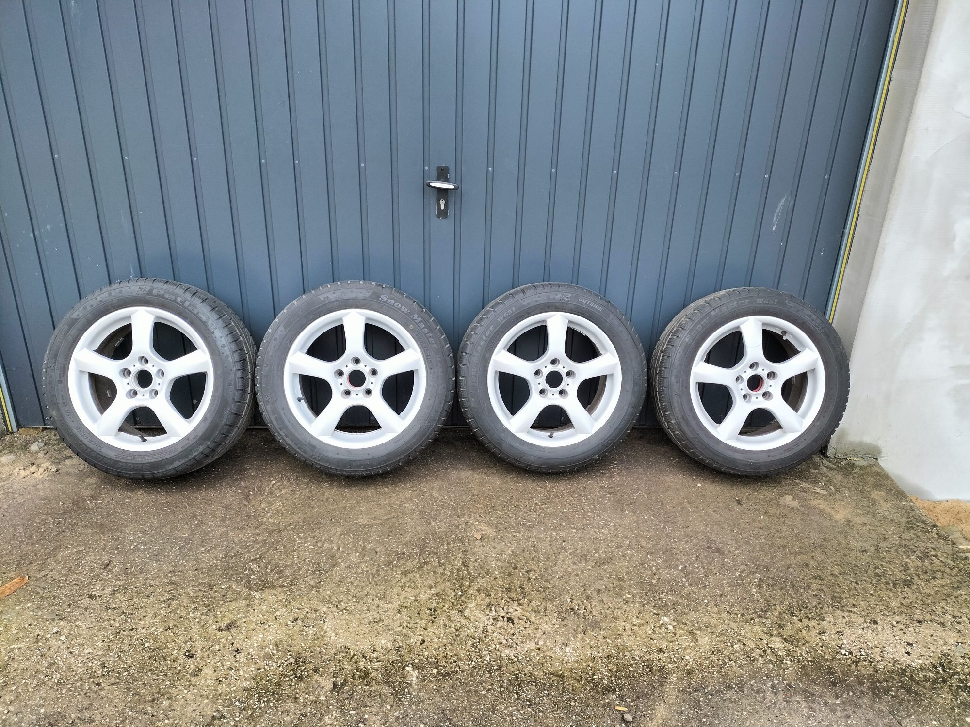 Opony koła alufelgi 5x112 Skoda Audi Seat VW 205 55 R16