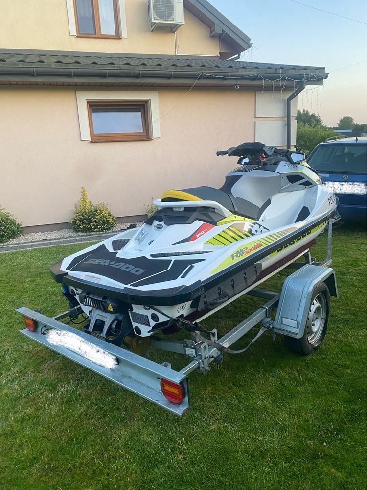 Skuter wodny  Sea Doo RXP 300 RS–  gotowy na sezon! 370 KM!