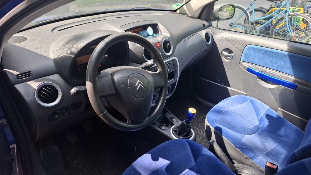 Citroen c2  2007r  1.1