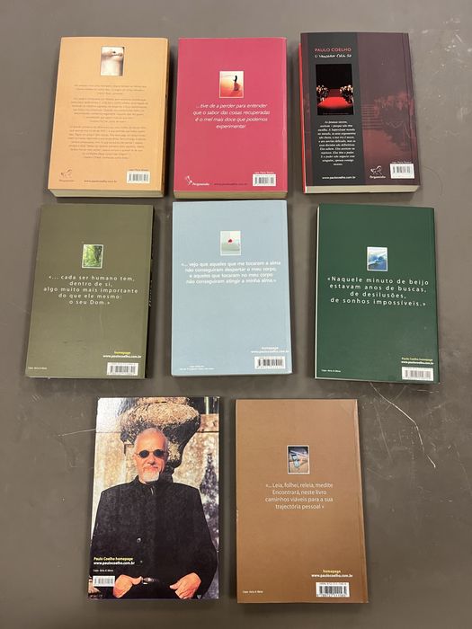 Livros de Paulo Coelho