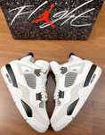 "Buty damskie Trampki"Jordan_4_Retro_Military_Black