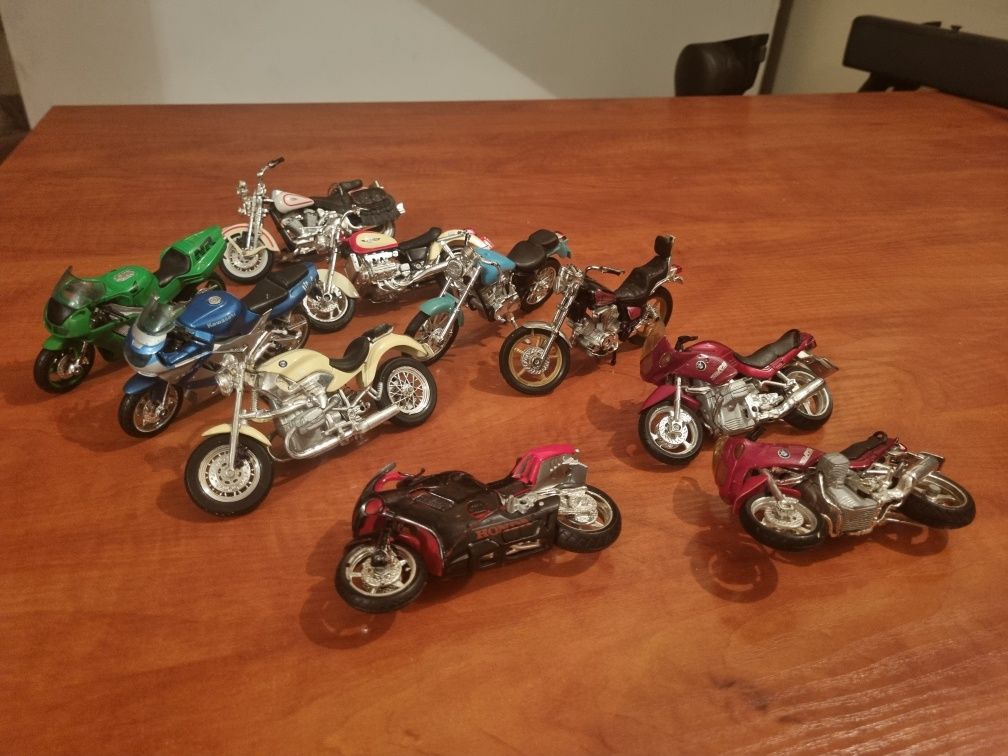 Modele motocykli