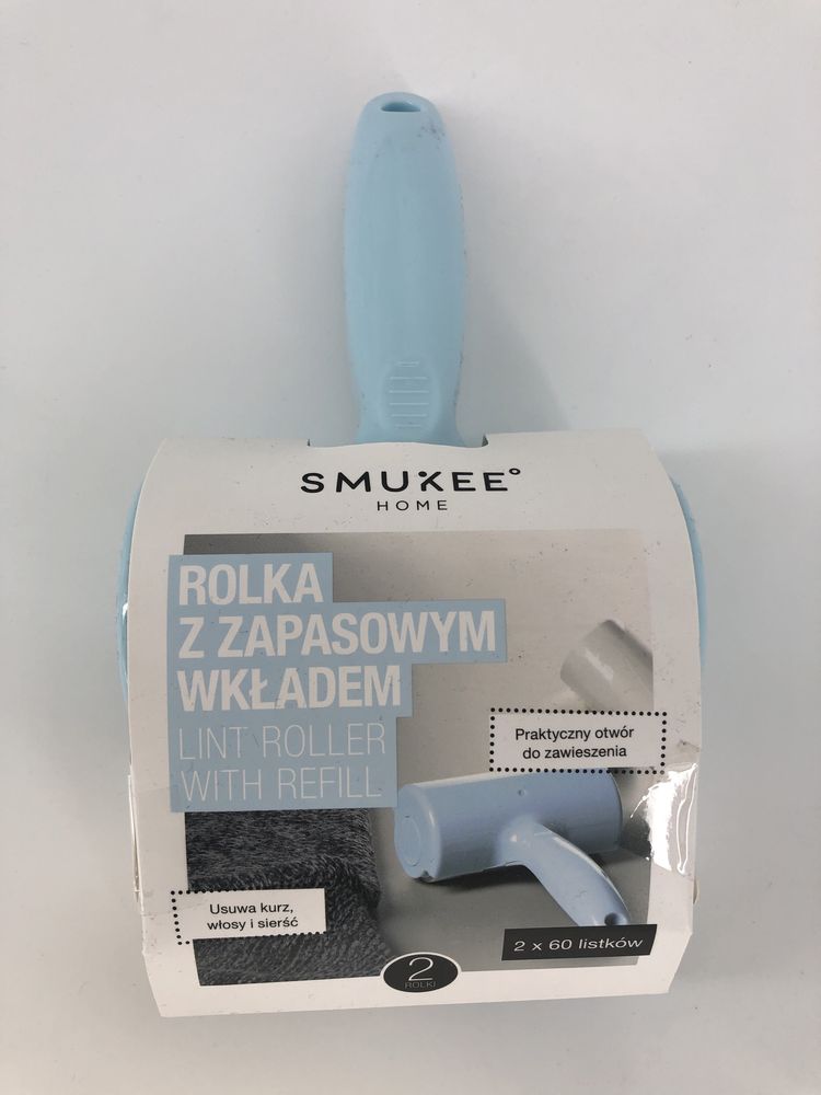 Rolka z zapasowymi wkładami 2x60 listków