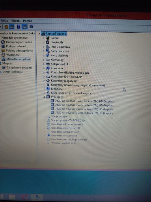 HP Pavilion 17 AMD A4 5000