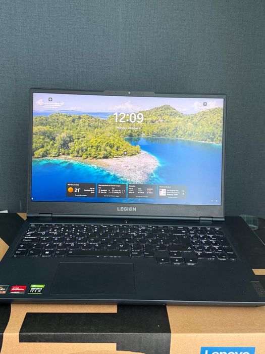 Portátil Gaming LENOVO Legion 5 rtx 3070