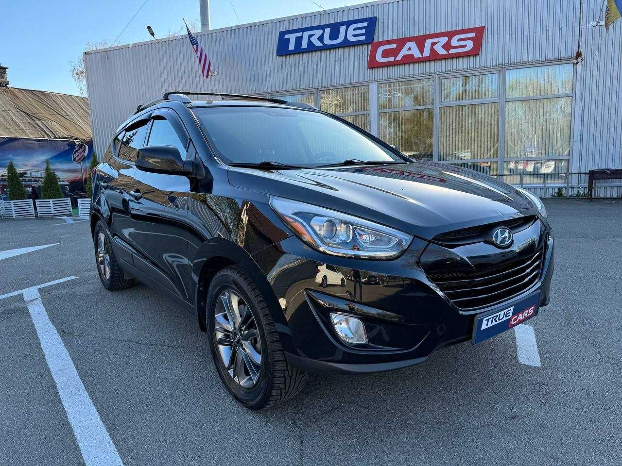 2015 Hyundai Tucson + ГБО