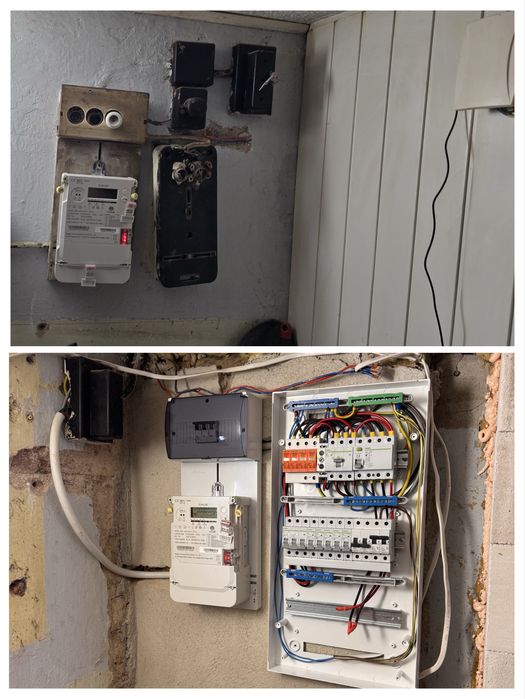 Elektryk Usługi elektryczne Instalacje elektryczne