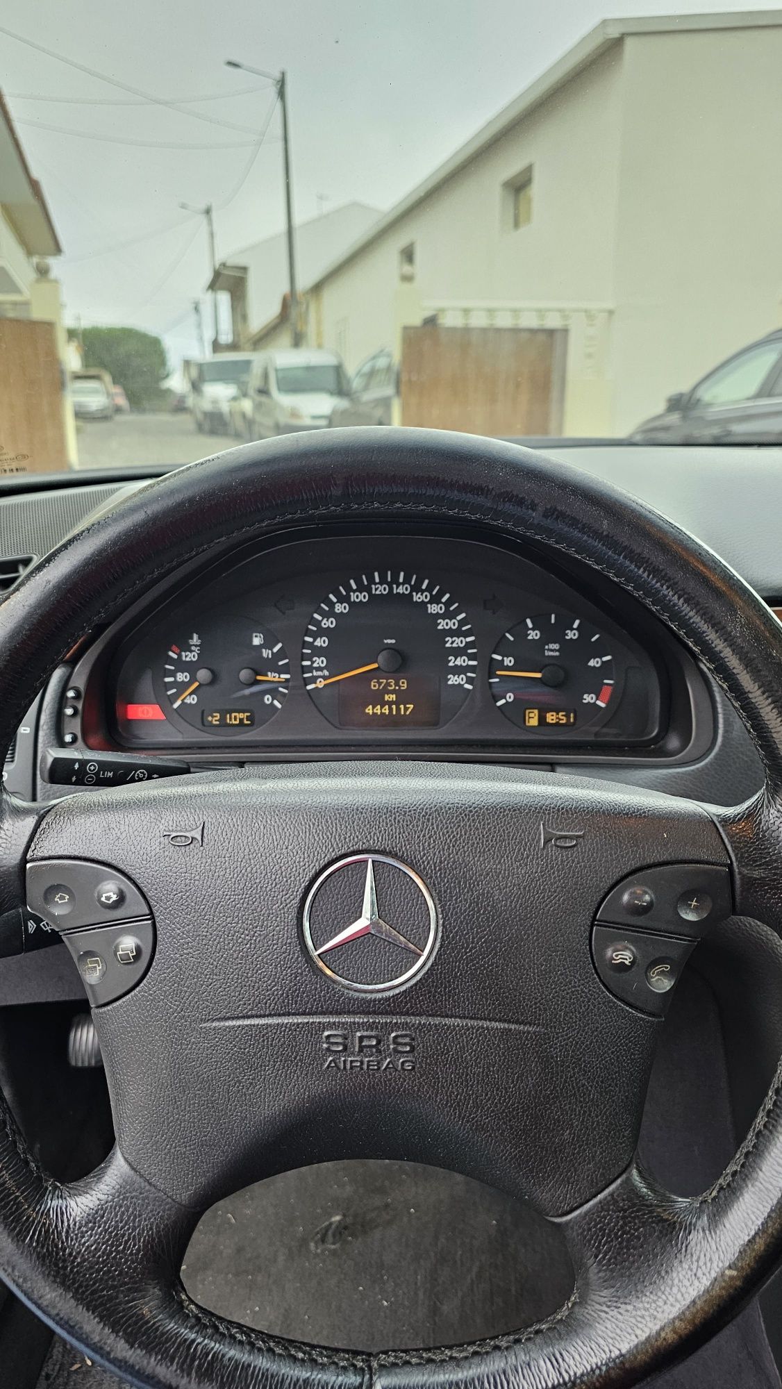 Mercedes e320 CDI 2000
