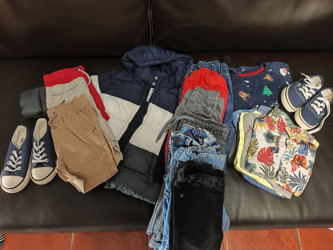 Roupa menino 12/18 meses