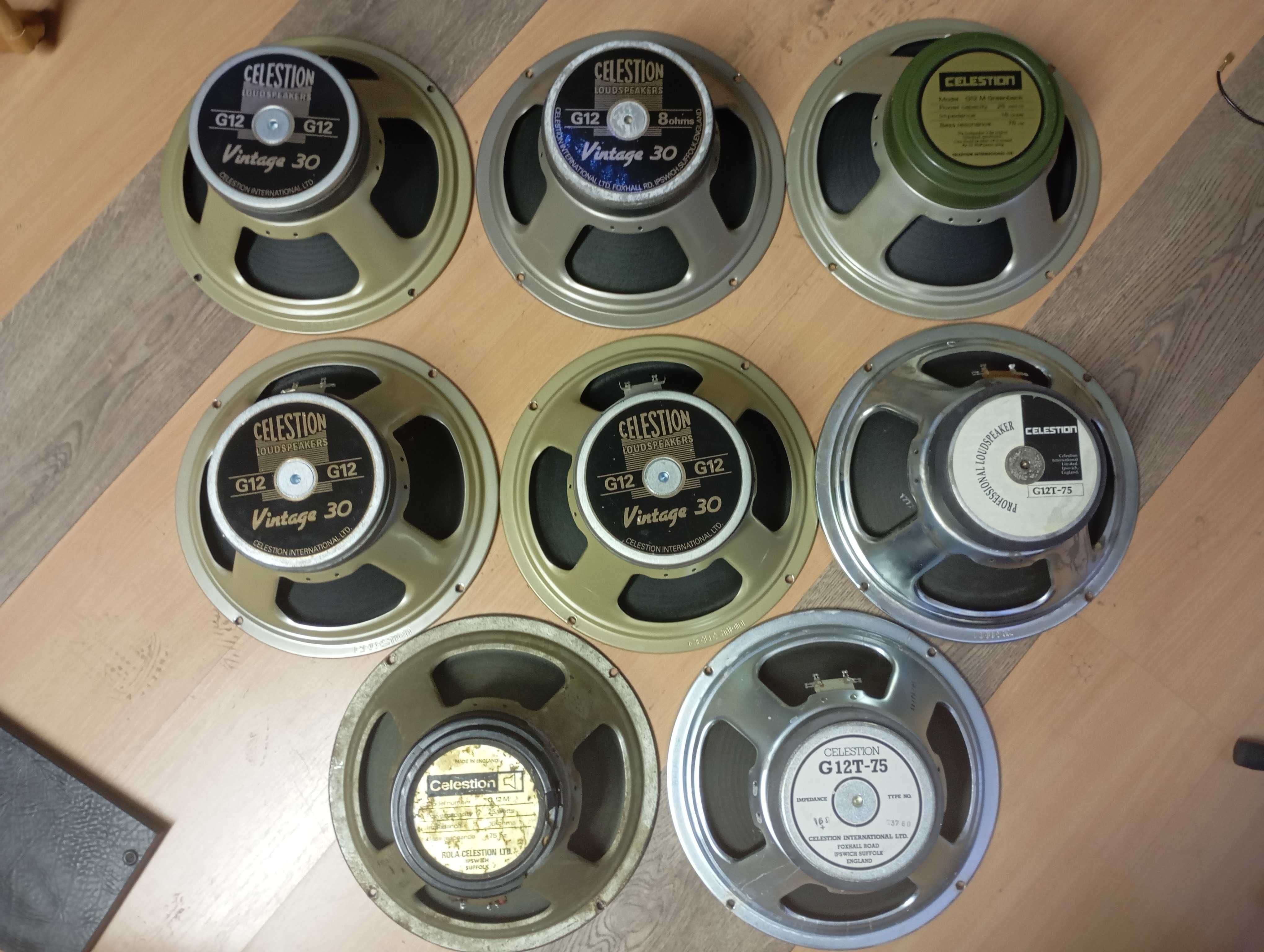 Speakers celestion