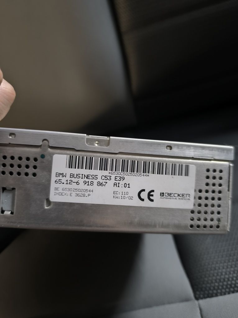 Radio BMW Business E39/E46/E38/E53