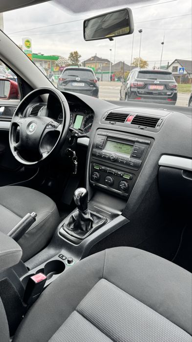 Skoda Octavia Шкода Октавіа А5 12/2006 р 1,6 MPI газ/бенз 5МКПП