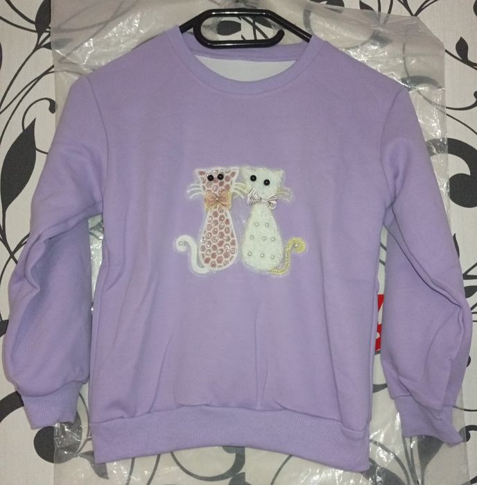 Світшот 128 розмір 7-8 років