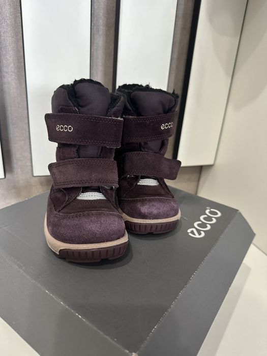 Зимні черевики для дівчинки ECCO 22 розмір