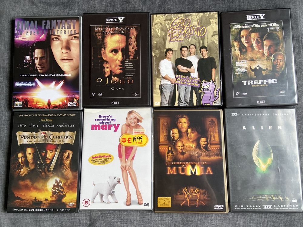 Filmes dvds originais