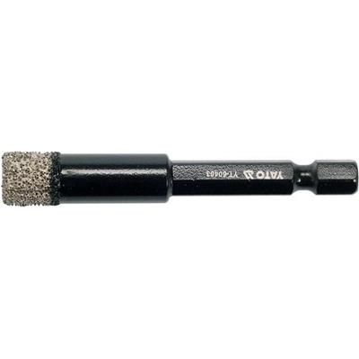 Wiertło diamentowe do gresu hex 10mm Yato