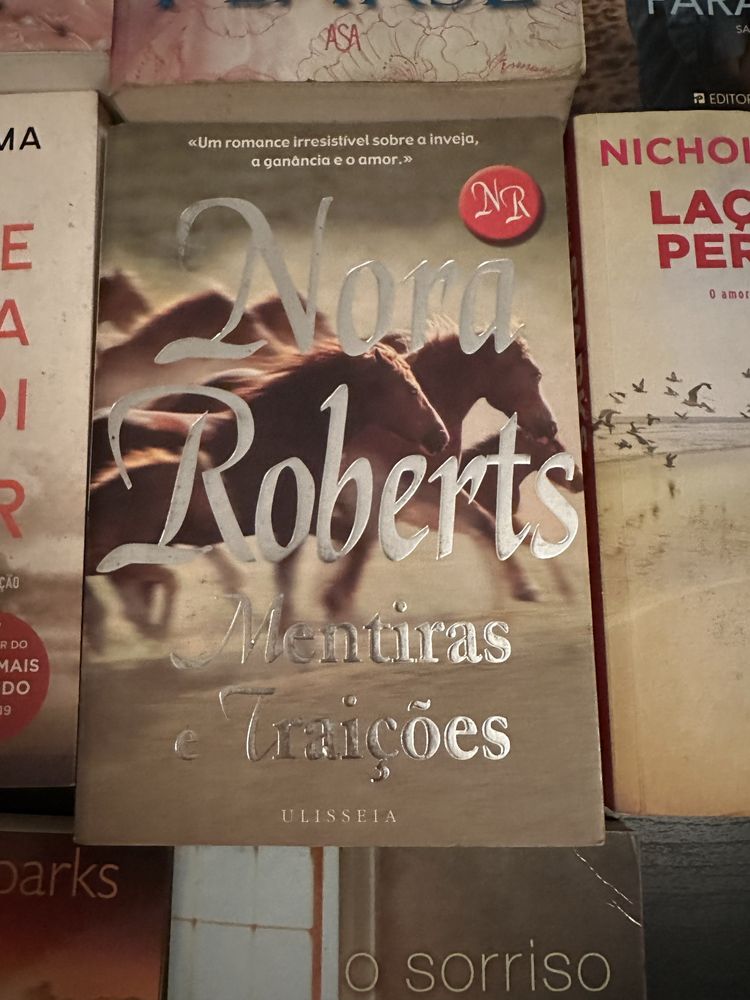 Varios livros/editoras