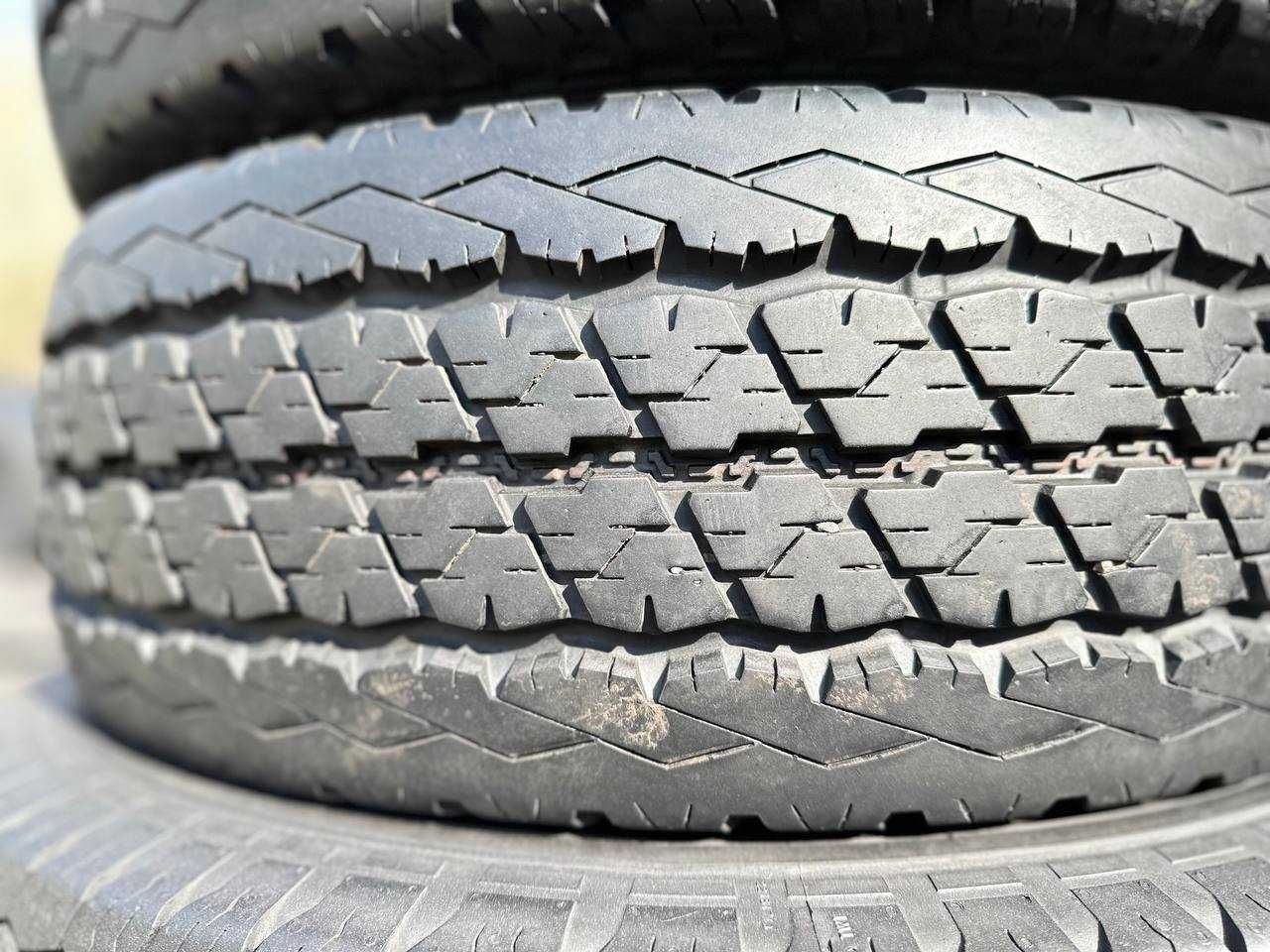 Літні шини 215/70 r15c Bridgestone Duravis R660 2шт Spain