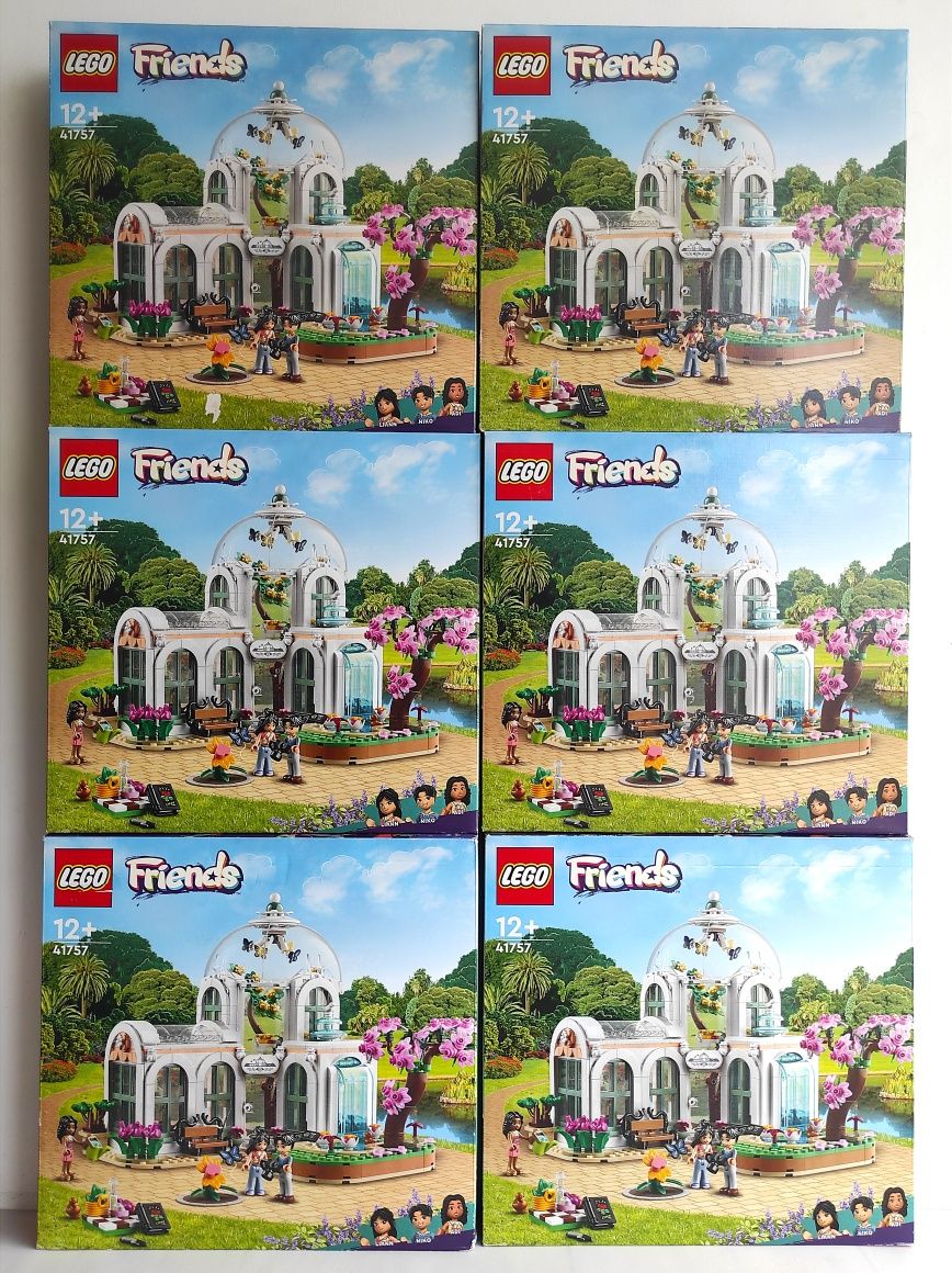 НИЗЬКА ЦІНА! Конструктор LEGO friends Ботанічний сад 41757 оранжерея