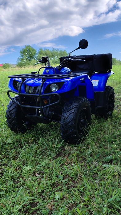 Yamaha grizzly 350 4x4