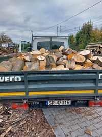 Drewno kominkowe twarde grab buk dąb Żory, Jastrzębie, Rybnik