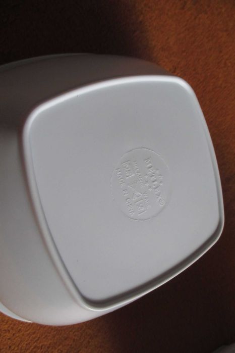 Zestaw dwóch plastikowych misek Metlex, miska plastikowa 15 x 6,5 cm